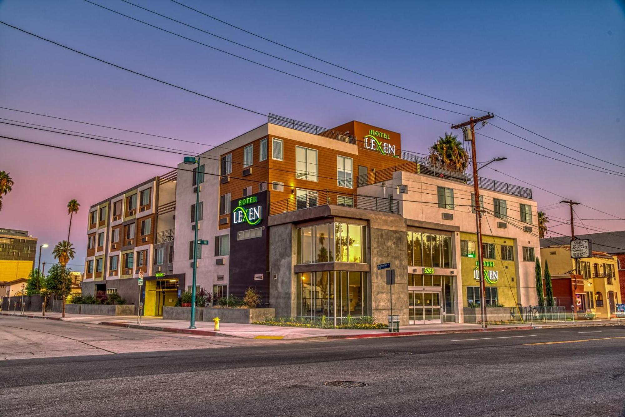 Lexen Hotel - North Hollywood Near Universal Studios Лос-Анджелес Екстер'єр фото
