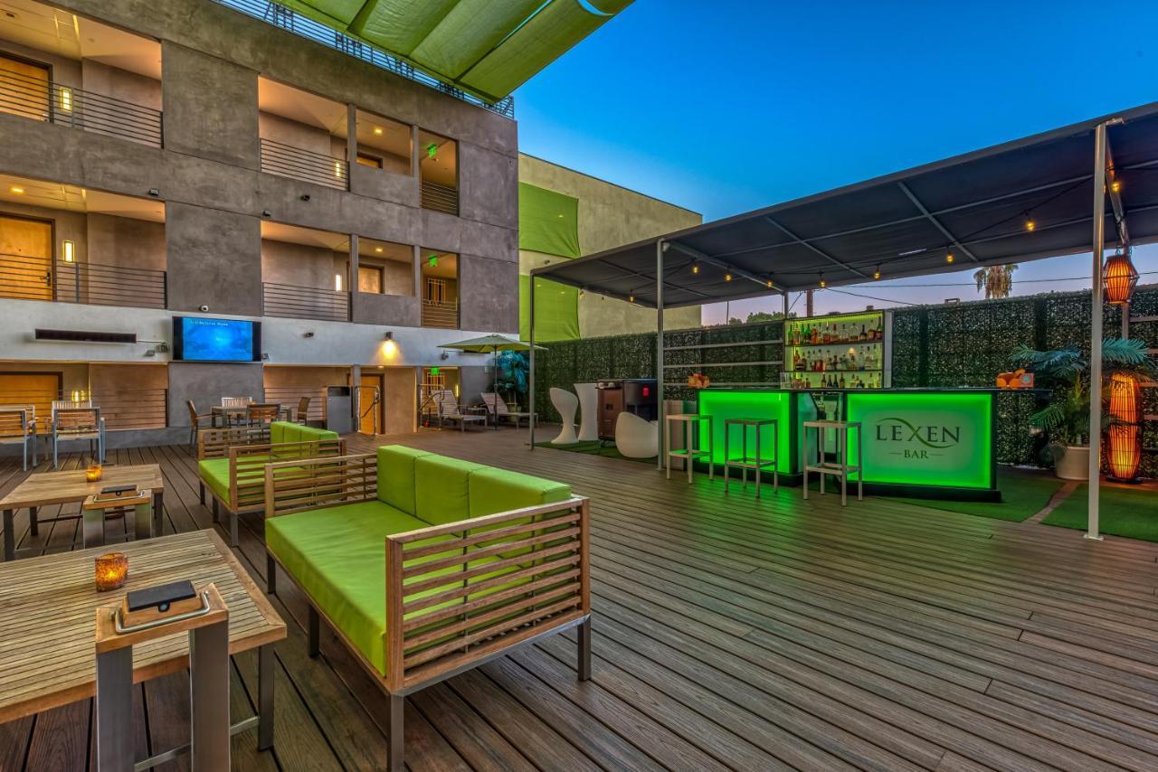 Lexen Hotel - North Hollywood Near Universal Studios Лос-Анджелес Екстер'єр фото